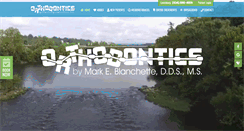 Desktop Screenshot of blanchetteortho.com